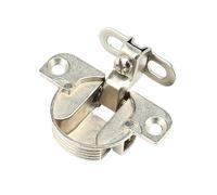 1pc Opening Hole 35mm Ultra-Short Arm Hinge Full Cover Side Panel Wardrobe Inner Door Small Hardware Accessories