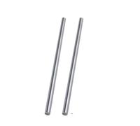 1PC Optical Axis 6mm 8mm 10mm OD 6x100 6x200 8x100 8x200mm Linear Shaft Cylinder Rail Chrome Plated Round Rod For CNC 3D Printer(6mm,100mm)