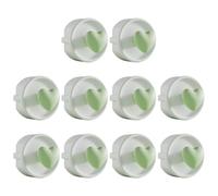 1Pc or 10Pcs Silicone Baby Proof Outlet Protectors Child Plug Covers for Home Kindergarten Use Electrical Outlet Cap