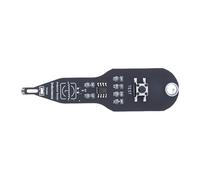1Pc or 2Pcs Handheld Inductor Meter Detector for Circuit Diagnostics Showing Response and Small Size Electronic