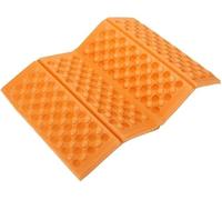 1Pc Orange Foldable Portable Outdoor Camping Hiking Picnic Waterproof Foam Cushion Pad Foam Sleeping Mats for Camping,Sleeping Bags and Camp Bedding,Camping and Hiking