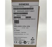 1PC Original 6SE6420-2AB17-5AA1 New In Box 6SE64202AB175AA1