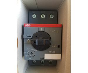 1PC Original ABB Motor protection starter MS116-2.5 1.6-2.5A