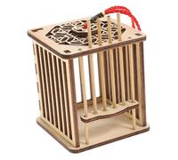 1Pc Outdoor Habitat Cage for Insects Stable Design with Carrying Lanyard for Breeding Crickets Grasshoppers Educational Tool