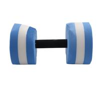 1Pc Outdoor Pool Toys Eva Foam Floating Dumbbells Summer Water Dumbbell Swimming Support