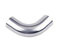 1pc Outer Diameter 12.7/16/19/25/32/38/45/51/57/76/89/102mm 304 Stainless Sanitary 90 Degree Elbow Lengthen Welding Pipe Fitting(102x2mm)