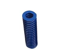 1PC Outer Diameter 20mm Inner Diameter 10mm Mould Die Spring Spiral Stamping Compression Spring(L 100mm,Blue-OD 20mm X D10mm)
