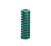 1pc Outer Diameter 25mm Inner Diameter 13mm L 25-60mm Spiral Stamping Compression Die Spring Yellow/Blue/Red/Green/Brown(25 x 13 x 35mm,Green)