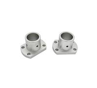 1pc Oval 10mm Optical axis Fixed seat, Aluminum Alloy top Wire Base, Circular Flange Support, Guide Shaft Support MQXFCZUX