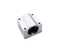 1PC P5 Linear Ball Bearing Block CNC Router SCS6/8/10/12/16/20/25/30/35/40/50/60UU/LUU Slide for Shaft Rod Parts Guide(SCS10UU 10mm)