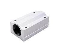 1PC P5 Linear Ball Bearing Block CNC Router SCS6/8/10/12/16/20/25/30/35/40/50/60UU/LUU Slide for Shaft Rod Parts Guide(SCS60LUU 60mm)