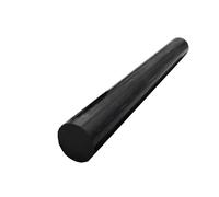 1pc PA6 Pure Nylon Rods Wear Resistant Bar for Machining Black White