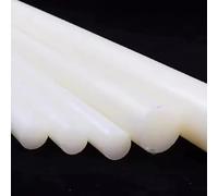 1pc PA6 Pure Nylon Rods Wear Resistant Bar for Machining Black White