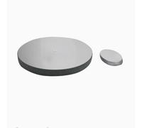 1pc Parabolic Newton Reflector Primary Mirror with 35mm Secondary Mirror - DIY Astronomical Telescope Accessory AR0948(D130F650+35mm)