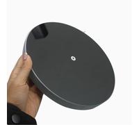 1pc Parabolic Newtonian Reflector Primary Mirror & 35mm Secondary Mirror - DIY Astronomical Telescope Accessory AR0948(D130F650 Parabolic Main Mirror)