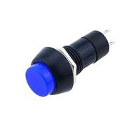 1PC PBS-11A PBS-11B 12mm self-locking Self-Recovery Plastic Push Button Switch momentary 3A 250V AC 2PIN 6Color(Blue,Self-Recovery)
