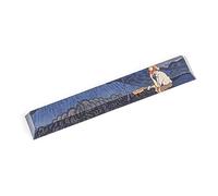 1PC PBT Spacebar Keycap DyeSubbed 6.25U 6.25X Space Keycaps Wheat Stalks/Starry Sky/People In Fields Multiple Themes