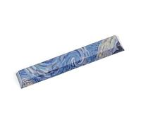 1PC PBT Spacebar Keycap DyeSubbed 6.25U 6.25X Space Keycaps Wheat Stalks/Starry Sky/People In Fields Multiple Themes