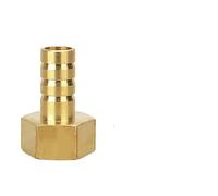 1PC PC PCF PL Pagoda Connector 6 8 10 12 14 16mm Hose Barb Connector Hose Tail Thread 1/8 1/4 3/8 1/2 BSP Brass Pipe Fitting(Barb 6mm-1I8,PL)