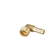 1PC PC PCF PL Pagoda Connector 6 8 10 12 14 16mm Hose Barb Connector Hose Tail Thread 1/8 1/4 3/8 1/2 BSP Brass Pipe Fitting(Barb 6mm-3I8,PCF)