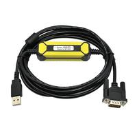 1pc PC-PPI USB-PPI Suitable For S7-200 Programming Cable Download Line USB RS232 TO RS485 Adapter(USB-PPI)