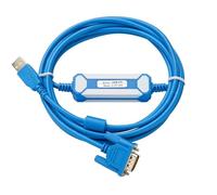 1pc PC-PPI USB-PPI Suitable For S7-200 Programming Cable Download Line USB RS232 TO RS485 Adapter(USB-PPI -Gold plated)