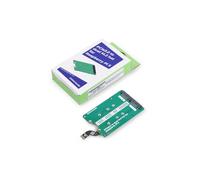 1pc PCIe 3.0 Switch to Dual M.2 HAT for Raspberry Pi 5, Compatible with NVMe SSD and Hailo 8/8L
