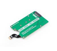1pc PCIe to M.2 Hat for Raspberry Pi 5, Supporting NVMe SSD and Hailo-8/8L