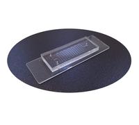 1pc PDMS Microfluidic Chip - 100 µm Channel Depth for LNP Fluid Control System | Mixed BioChip | for Research and Lab use