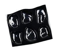 1pc Pebble Concrete Mould Paving Mold DIY Reusable Stepping Garden Floor Stone Molds Brick Pave Cement Decoration