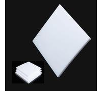 1pc PEFT PTFE Plastic Sheet - High Performance Non-Stick Board for Gaskets, DIY Crafts, and Industrial Applications(0.5mm)