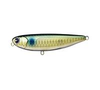 1pc Pencil Fishing Lure For Bass Artificial Hard Bait Floating Wobblers Top Water Tackle 8.5cm 12g(G)