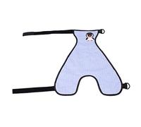 1pc Pet Belly Cover Pet Clothes Drool Bibs Waterproof Bibs Dog Summer Clothes Large Dog Bibs Dog Cool Weather Coats Dog (blue XXL)