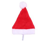 1pc Pet Christmas Hat Dog Cute Santa Christmas Xmas Red Holiday Costume Small Hat top-qualityProfessional Processed