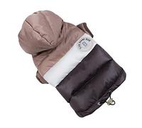 1pc Pet Cotton Clothes Waterproof Dog Jacket Small Dog Warm Vest Sweaters for Small Dogs Small Dog Jacket Chihuahua Clot (A2 26X22CM)