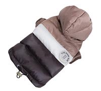 1pc Pet Cotton Clothes Waterproof Dog Jacket Small Dog Warm Vest Sweaters for Small Dogs Small Dog Jacket Chihuahua Clot (A4 24X30CM)