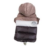 1pc Pet Cotton Clothes Waterproof Dog Jacket Small Dog Warm Vest Sweaters for Small Dogs Small Dog Jacket Chihuahua Clot (A6 50X38CM)