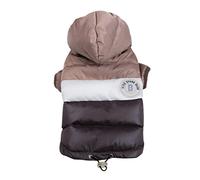 1pc Pet Cotton Clothes Waterproof Dog Jacket Small Dog Warm Vest Sweaters for Small Dogs Small Dog Jacket Chihuahua Clot (A5 41X30CM)