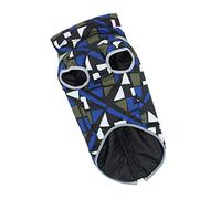 1pc Pet Jacket Reflector Vest Large Dog Warm Vest Dog Training Vest Puppy Winter Clothes Harness for Small Dogs Warm Dog (Blue 45X58CM)