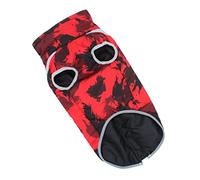 1pc Pet Jacket Reflector Vest Large Dog Warm Vest Dog Training Vest Puppy Winter Clothes Harness for Small Dogs Warm Dog (A 4 50X64CM)