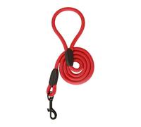 1Pc Pet Leash, Easy To Control, Comfortable To Hold Six Colors Dog Harness Training Running Walking Safety Mountain Climb Leashes Ropes for All Breeds(Red,M)