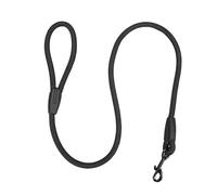 1Pc Pet Leash, Easy To Control, Comfortable To Hold Six Colors Dog Harness Training Running Walking Safety Mountain Climb Leashes Ropes for All Breeds(Black,M)
