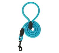 1Pc Pet Leash, Easy To Control, Comfortable To Hold Six Colors Dog Harness Training Running Walking Safety Mountain Climb Leashes Ropes for All Breeds(Light blue,XL)