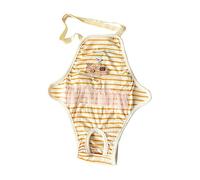 1pc Pet Physiological Pants Doggy Ultra-absorbent Dog Pet Accessories Pet Sanitary Panties Puppy Sanitary Panties Washable Dog Pants Dog Period Pants Polyester Orange