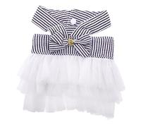 1pc Pet Suspender Skirt Dog Wedding Clothes Summer Puppy Coat Pet Lovely Clothes Small Pet Jumpsuit Dress Pet Tutu Dress
