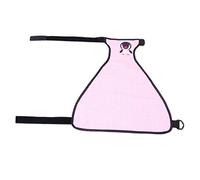 1pc Pet Waterproof Clothes Pet Clothes Dog Costume Dog Vests Dog Coat Dog Hoodies Pet Belly Vest Plaid Saliva Bib Bibs P (Pink XXL)