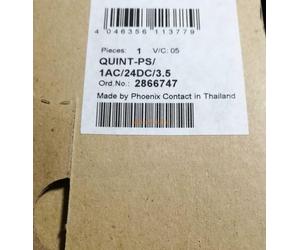 1PC PHOENIX CONTACT QUINT-PS/1AC/24DC/3.5 2866747 Power Supply Unit New