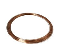 1pc Phosphor Bronze Wire Diameter 0.1/0.2/0.3/0.4/0.5/0.6/0.7/0.8/1/2/2.5/3mm Wire For Various Applications(0.8x5m)