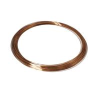 1pc Phosphor Bronze Wire Diameter 0.1/0.2/0.3/0.4/0.5/0.6/0.7/0.8/1/2/2.5/3mm Wire for Various Applications (Size : 0.1x2m 1pc)