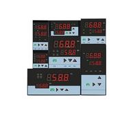 1pc PID Temperature Controller Digital Process Control Relay/SSR Output 4-20mA Industrial Temp Regulator Panel Mount(160-80 AC220V- SSR)